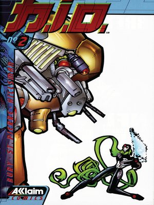 cover image of N.I.O. (1998), Issue 2
